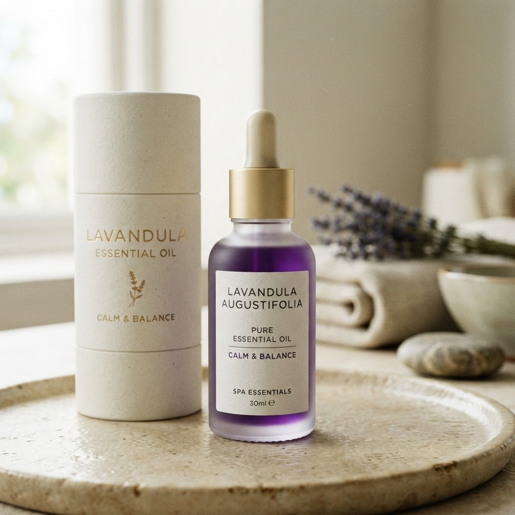 Premium lavender essential oil